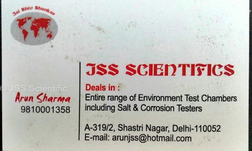 JSS Scientific in Rohini, Delhi - 110085