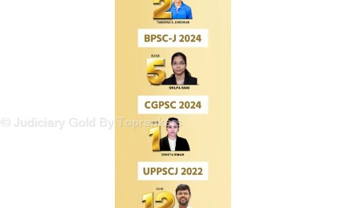 Judiciary Gold By Toprankers in Aliganj, Lucknow - 226024