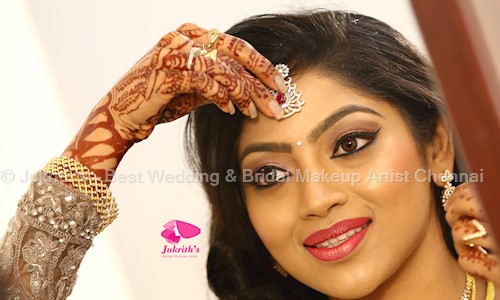 Jukrith’s - Best Wedding & Bridal Makeup Artist Chennai in Sowcarpet, Chennai - 600079