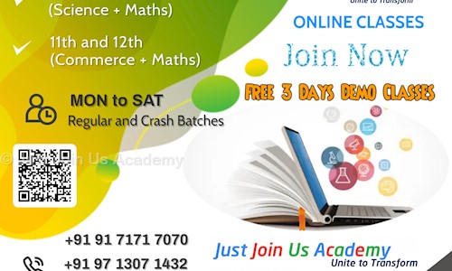 Just Join Us Academy in Mangal Nagar, Indore - 452016