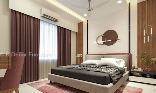K Interiors & Furniture in Arera Colony, Bhopal - 462016