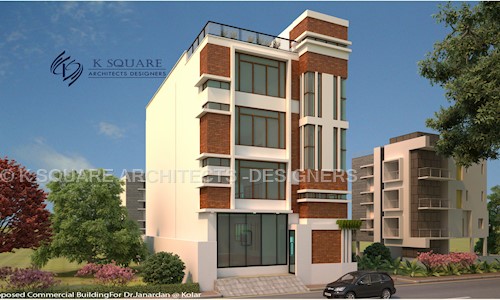 K SQUARE ARCHITECTS -DESIGNERS in Nayanda Halli, Bangalore - 560039