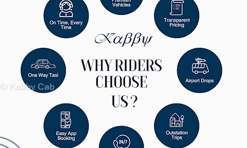 Kabby Cab in Mohali, Chandigarh - 