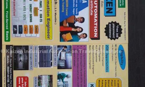 Kaizen Industrial Automation Training Institute in Chandrapur Maharashtra, Chandrapur - 442401