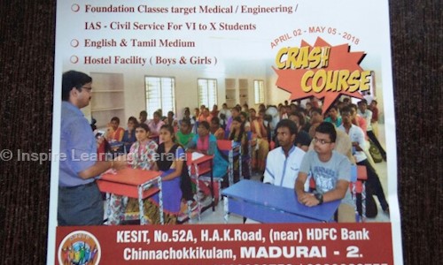 Inspire Learning Kerala in Chinna Chokkikulam, Madurai - 625002