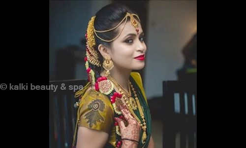 kalki beauty & spa in Chathiram Bus Stand, Trichy - 620002