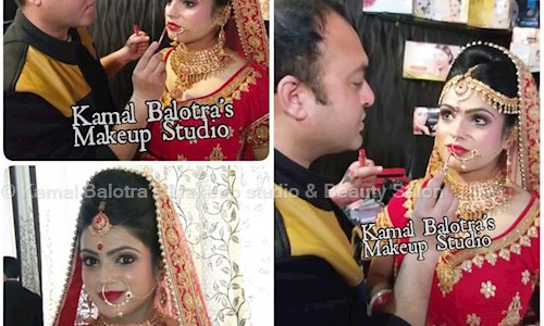 Kamal Balotra's Makeup studio & Beauty Salon in Dalhousie Road, Pathankot - 145001