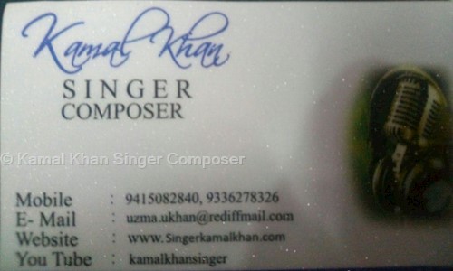 Kamal Khan Singer Composer in Thane West, Mumbai - 400601