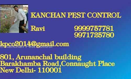 Kanchan Pest Control in Connaught Place, Delhi - 110001