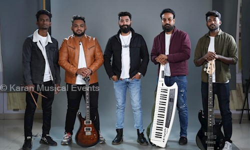 Karan Musical Events in Mehdipatnam, Hyderabad - 500006