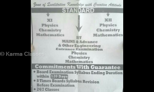 Karma Classes in Gomti Nagar, Lucknow - 226010
