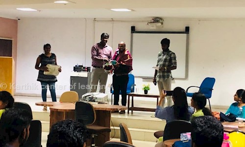 Karthik center of learning in Mogappair East, Chennai - 600037