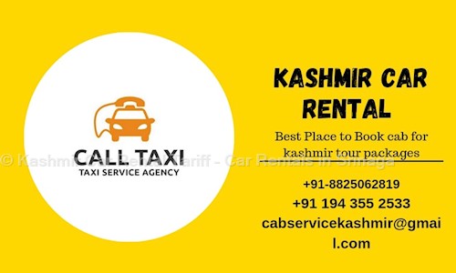 Kashmir Car Rental Tariff - Car Rentals in Srinaga in Dalgate, Srinagar - 190001