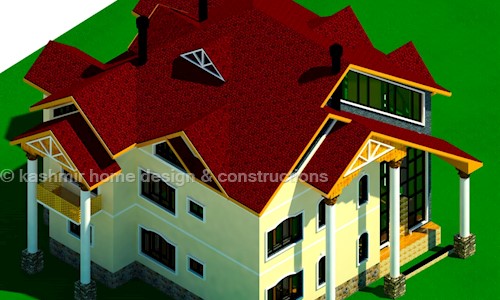 kashmir home design & constructions in Nowgam, Srinagar - 191101