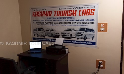 KASHMIR TOURISM CABS / KASHMIR TOUR CABS  in Brein, Srinagar - 191121