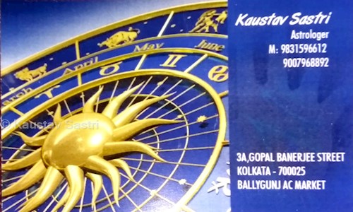 Kaustav Sastri in Kalighat, Kolkata - 700025