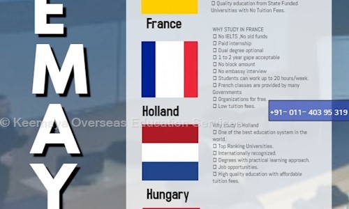 Keemaya Overseas Education Services