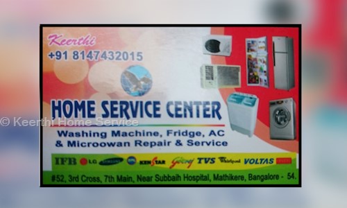 Keerthi Home Service in Mathikere, Bangalore - 560054