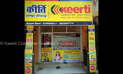 Keerti Computer Institute Mumbai in Malad West, Mumbai - 400095