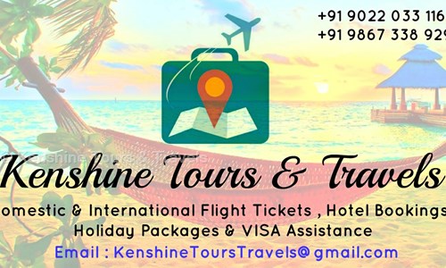 Kenshine Tours & Travels in Mulund West, Mumbai - 400082