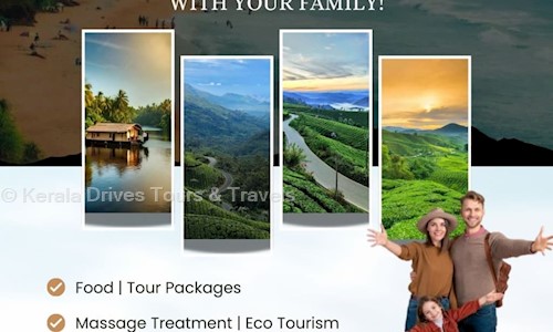 Kerala Drives Tours & Travels in Kazhakkoottam, Trivandrum - 695582