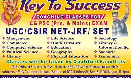 Key To Success in Amanaka, Raipur - 492010