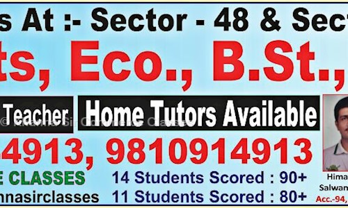 Khanna Sir Commerce Classes in Sector 7, Gurgaon - 122001
