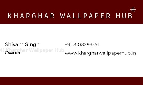 Kharghar Wallpaper Hub in Kharghar, Mumbai - 410210