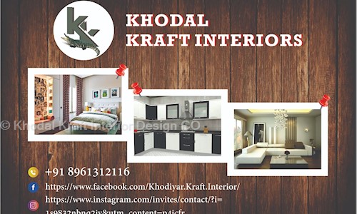 Khodal Kraft Interior Design CO.  in Bhowanipore, kolkata - 700020