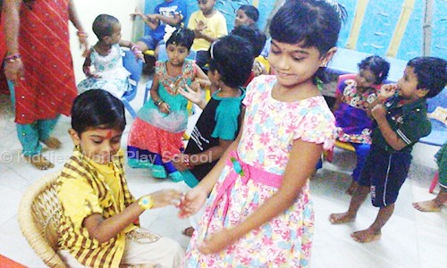 Kiddies World Play School in Kolathur, Chennai - 600099