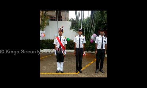 Kings Security Services in Dooravani Nagar, Bangalore - 560016