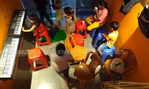 KINSMUSIC & SPOKEN LANGUAGE CLASSES in Shribag, Raigad - 410210