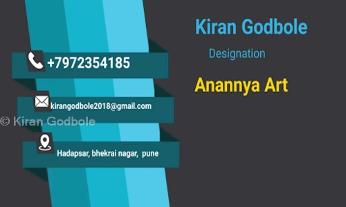 Kiran Godbole  in Kalyani Nagar, Pune - 411006