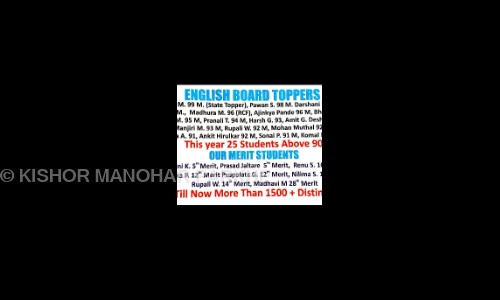 KISHOR MANOHAR PARKHE in Ambattur, Chennai - 444002