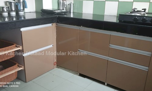 Kitchen Ustaad Modular Kitchen in Bailey Road, Patna - 801503