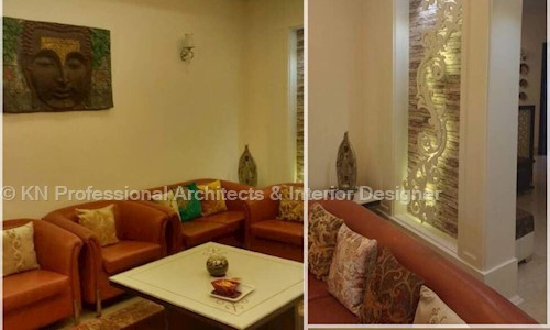 KN Professionals Architects & Interior Designers in Dhanas, Chandigarh - 140603