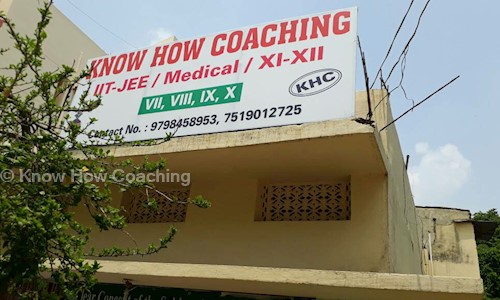 Know How Coaching in Pataliputra, Patna - 800013