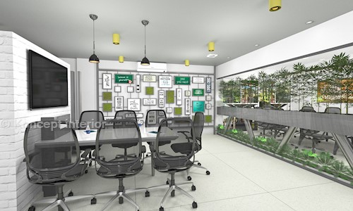 Koncept interior in Naranpura, Ahmedabad - 380054