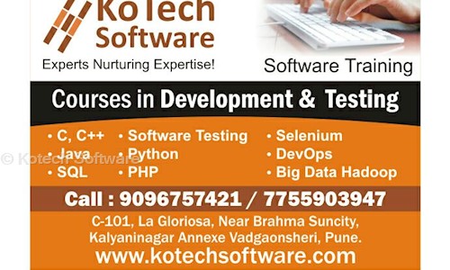 Kotech Software in Kalyani Nagar, Pune - 753013