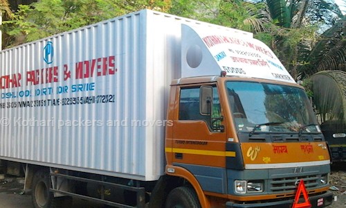 Kothari packers and movers  in Panvel, Mumbai - 410206