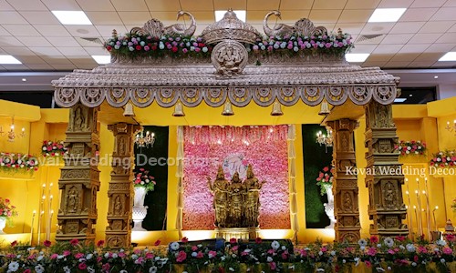 Kovai Wedding Decorators in Edayarpalayam, Coimbatore - 641025