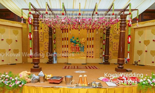 Kovai Wedding Decorators  in Edayarpalayam, Coimbatore - 641025