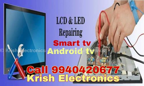 Krish Electronics - LED TV Repair Service in KK Nagar, Chennai - 600078