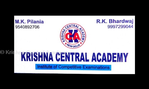 Krishna Central Academy in South Extension Part I, Delhi - 110049