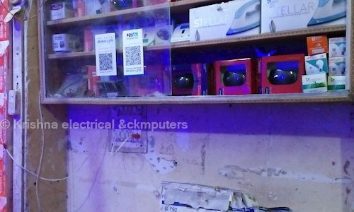 Krishna electrical &ckmputers  in Khanpur, Delhi - 110062