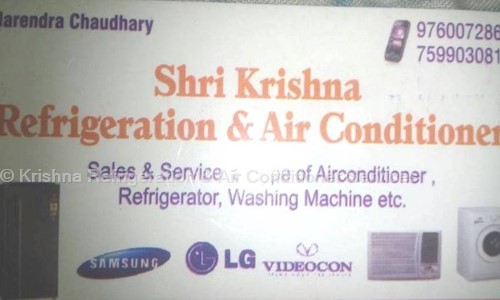 Krishna Refrigeration & Air Conditioner Services in Rajpur Road, Dehradun - 248001