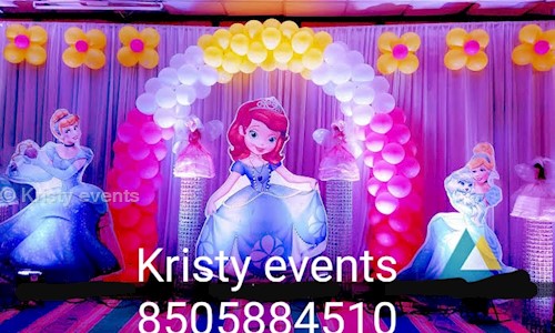Kristy events in Shahdara, Delhi - 110053