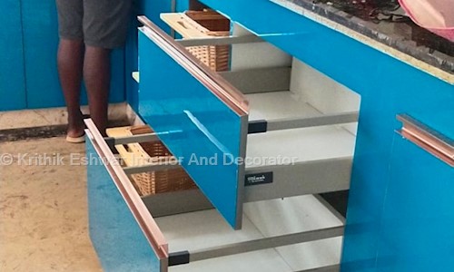 Krithik Eshwar Interior And Decorator in Mudaliarpet, Pondicherry - 605004