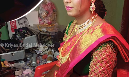 Kriyas Bridal Makeover in Tambaram East, Chennai - 600073