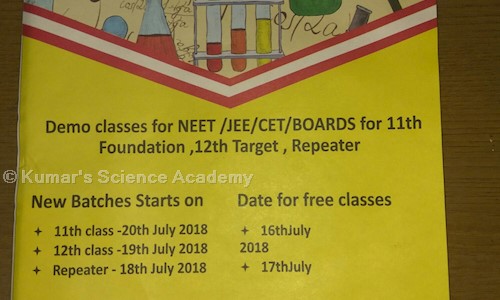 Kumar's Science Academy